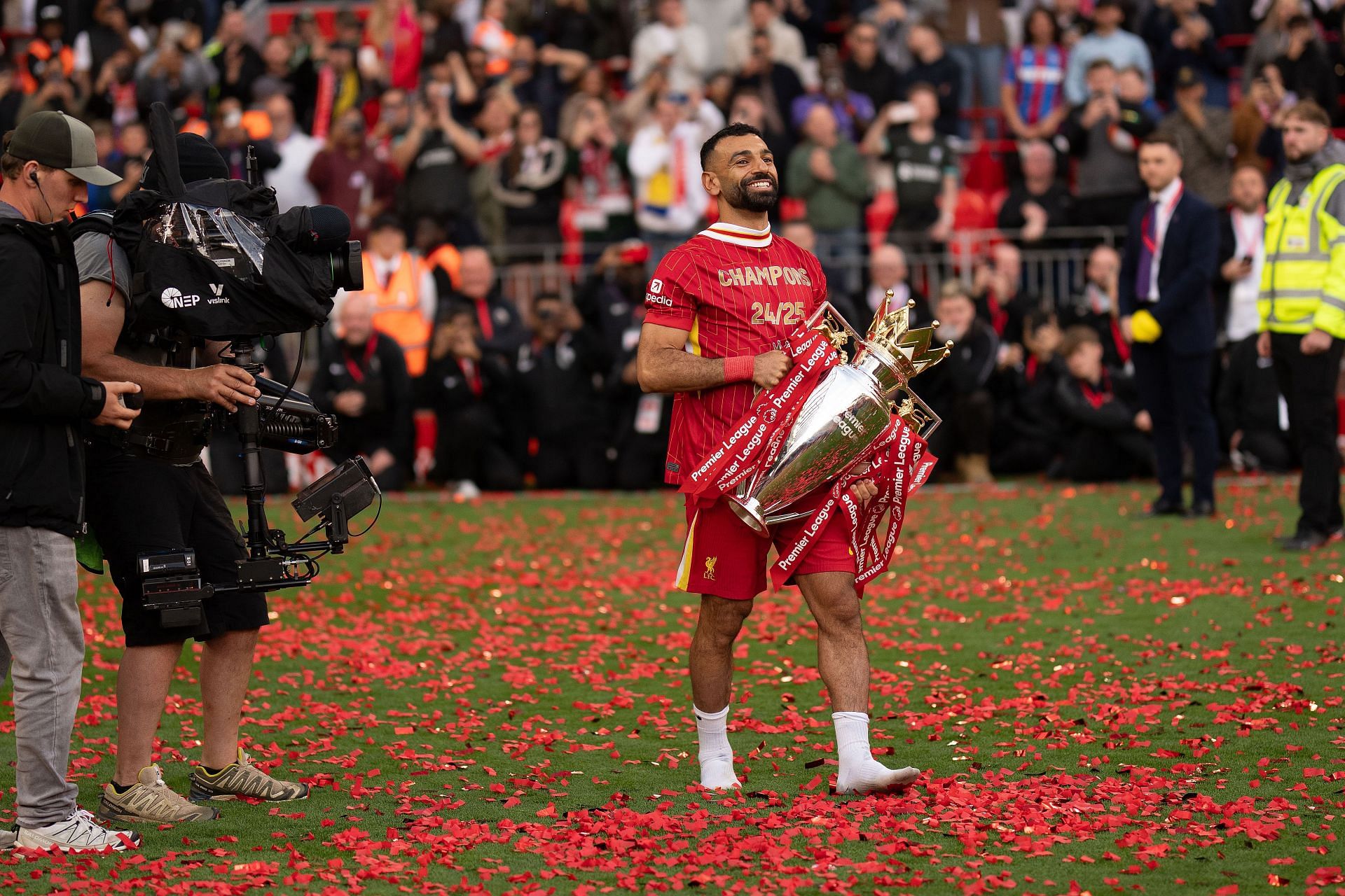 Liverpool attacker Mohamed Salah